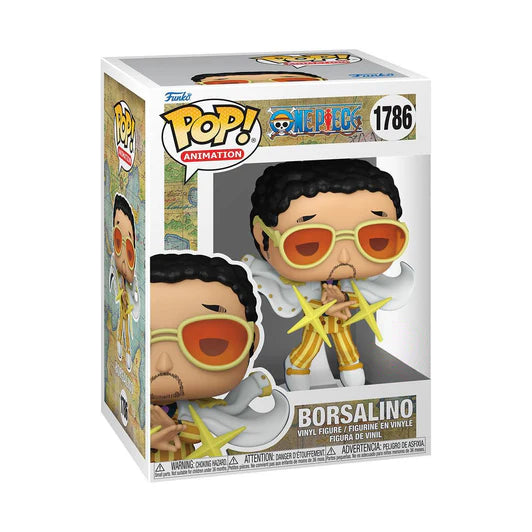 Funko Pop Animation: One Piece - Almirante Kizaru Exclusivo, #1786