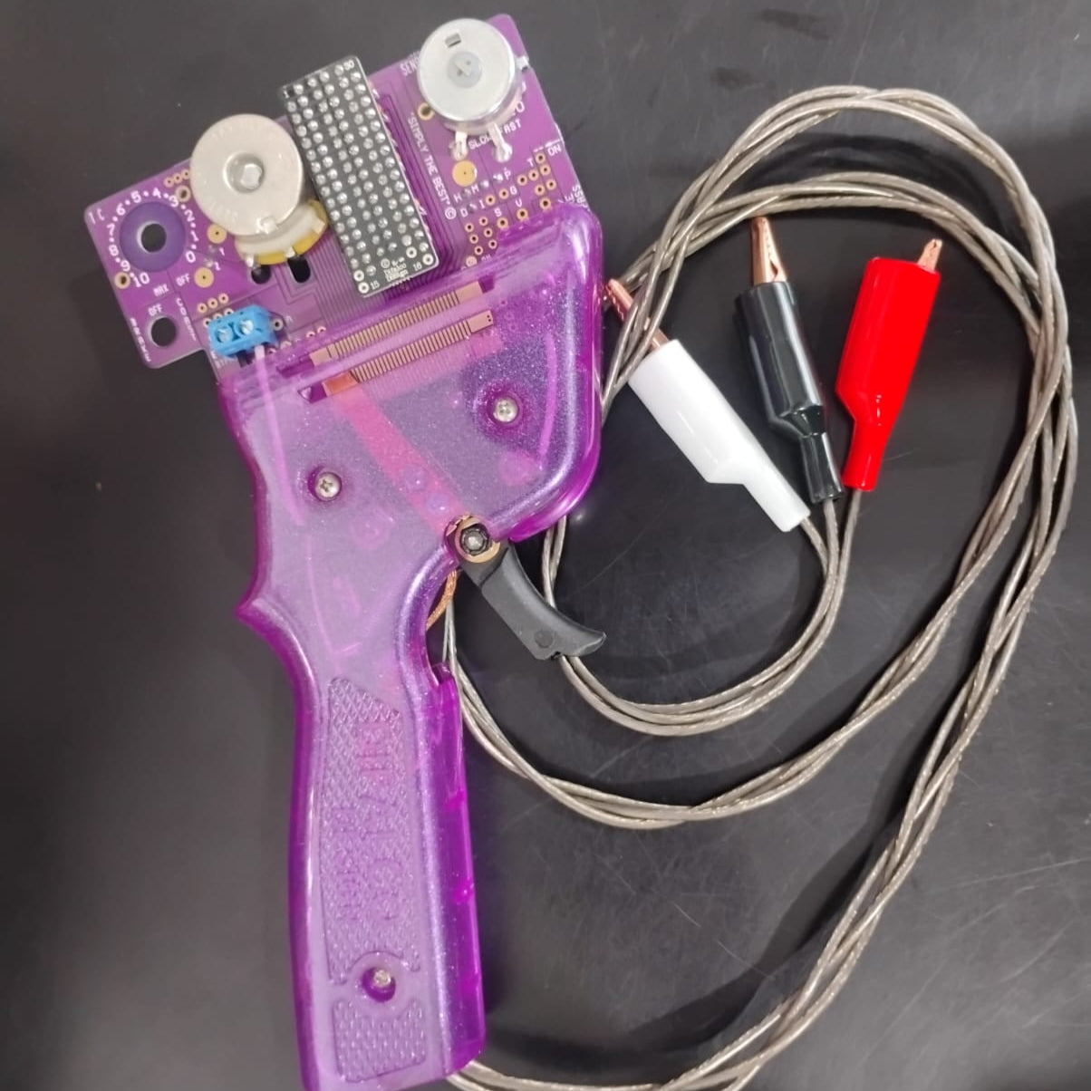 Difalco Desing - Pro Grade Electronic HO Controller (PURPLE)