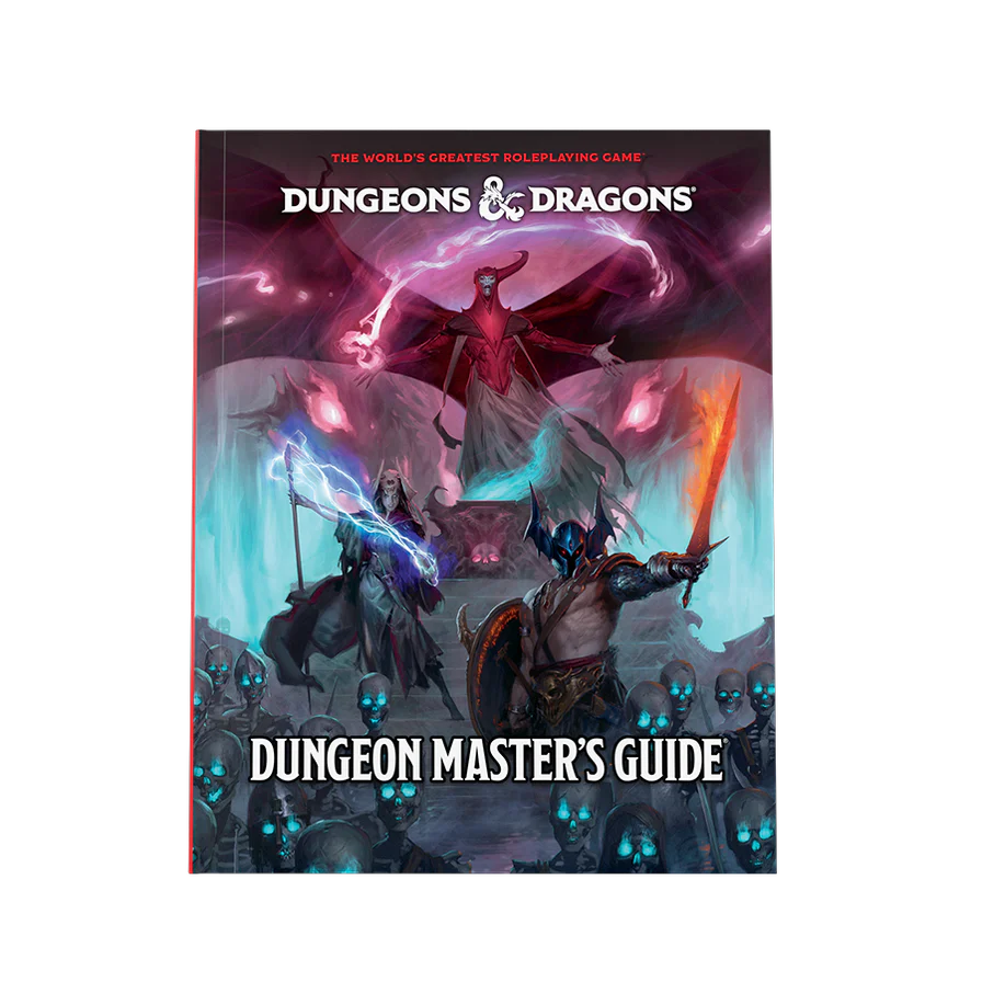 Dungeons & Dragons - Dungeon Master´s Guide (Ingles)