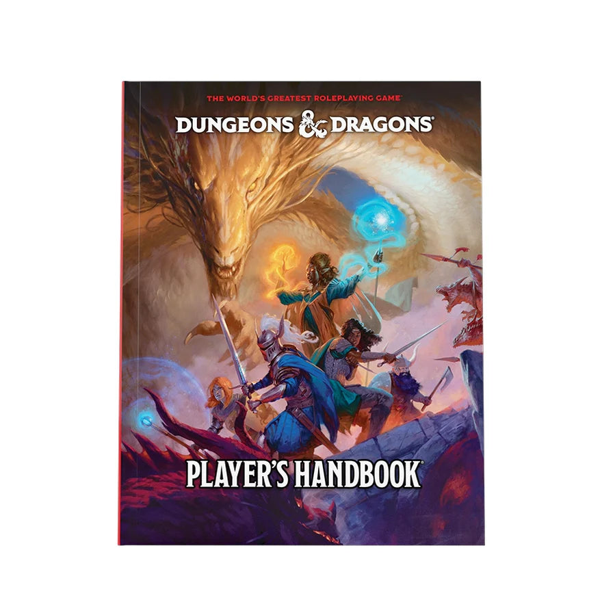 Dungeons & Dragons - Player´s Handbook (Ingles)