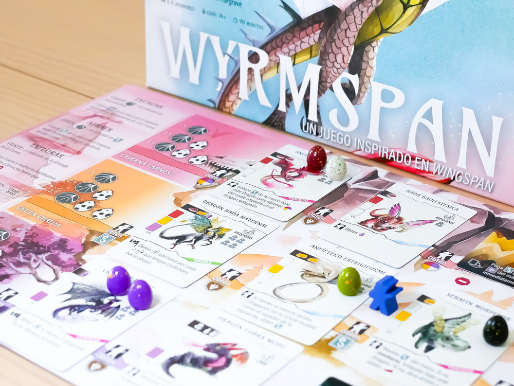 Maldito Games - Wyrmspan