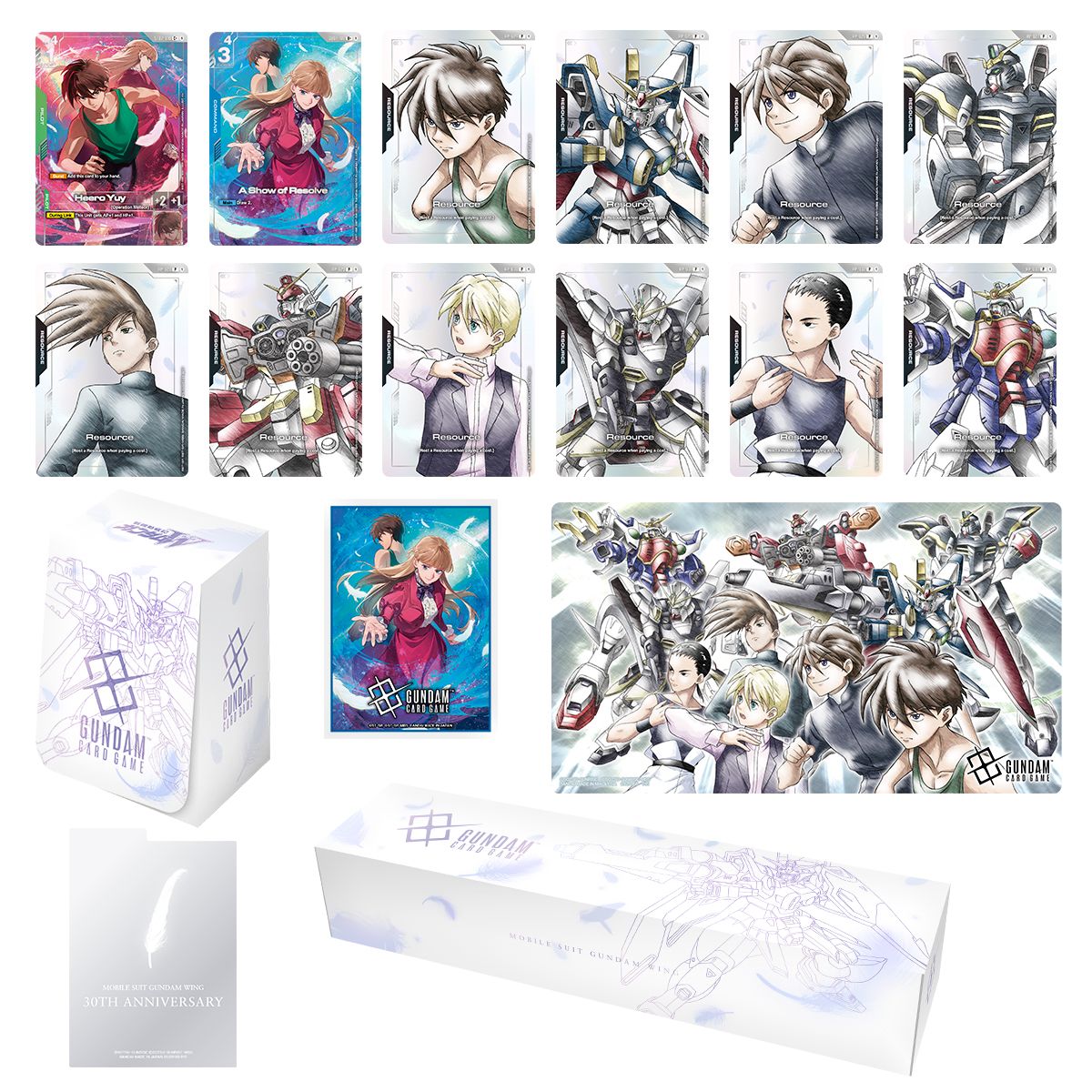Gundam TCG: Premium Accessory Set [PB01]