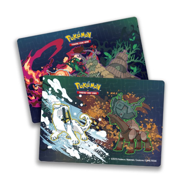 Pokemon TCG: Stacking Tin (Q1 2025) Caja aleatoria - Inglés