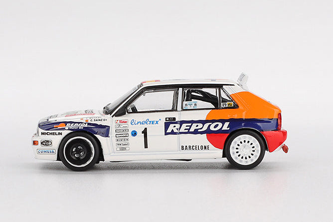 Mini GT - Lancia Delta HF Integrale Evoluzione #1 1993 Rallye Monte-Carlo 1/64