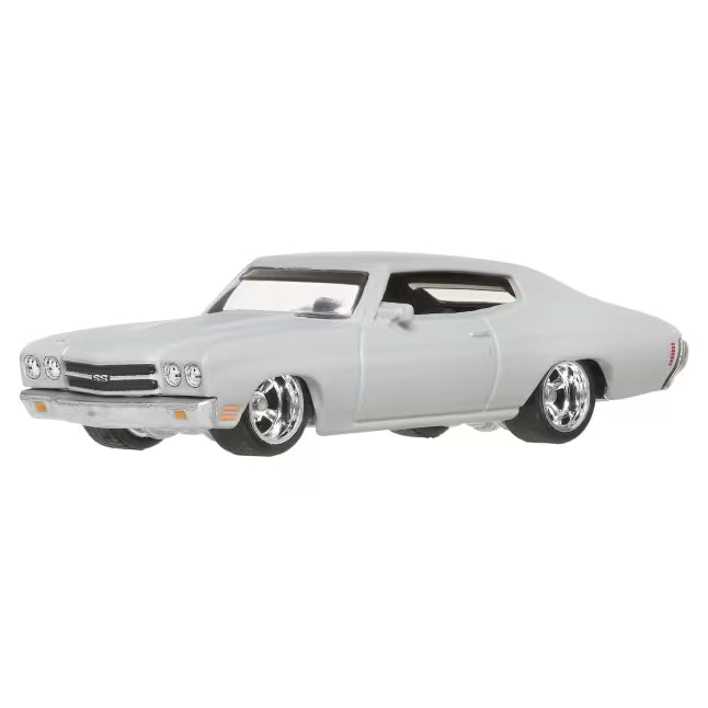Mattel - Hot Wheels Collector Vehículo de Colección Auto Fast & Furious 1970 Chevelle SS 1/5