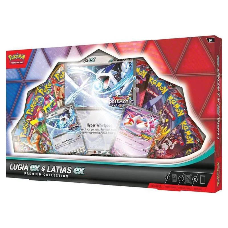 Pokemon TCG: Lugia ex & Latias ex Premium Collection (Ingles)