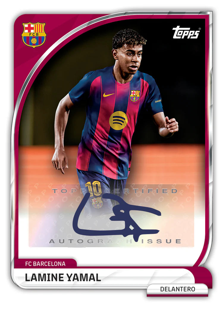 Topps - Collector Tin  FC Barcelona 2025/26