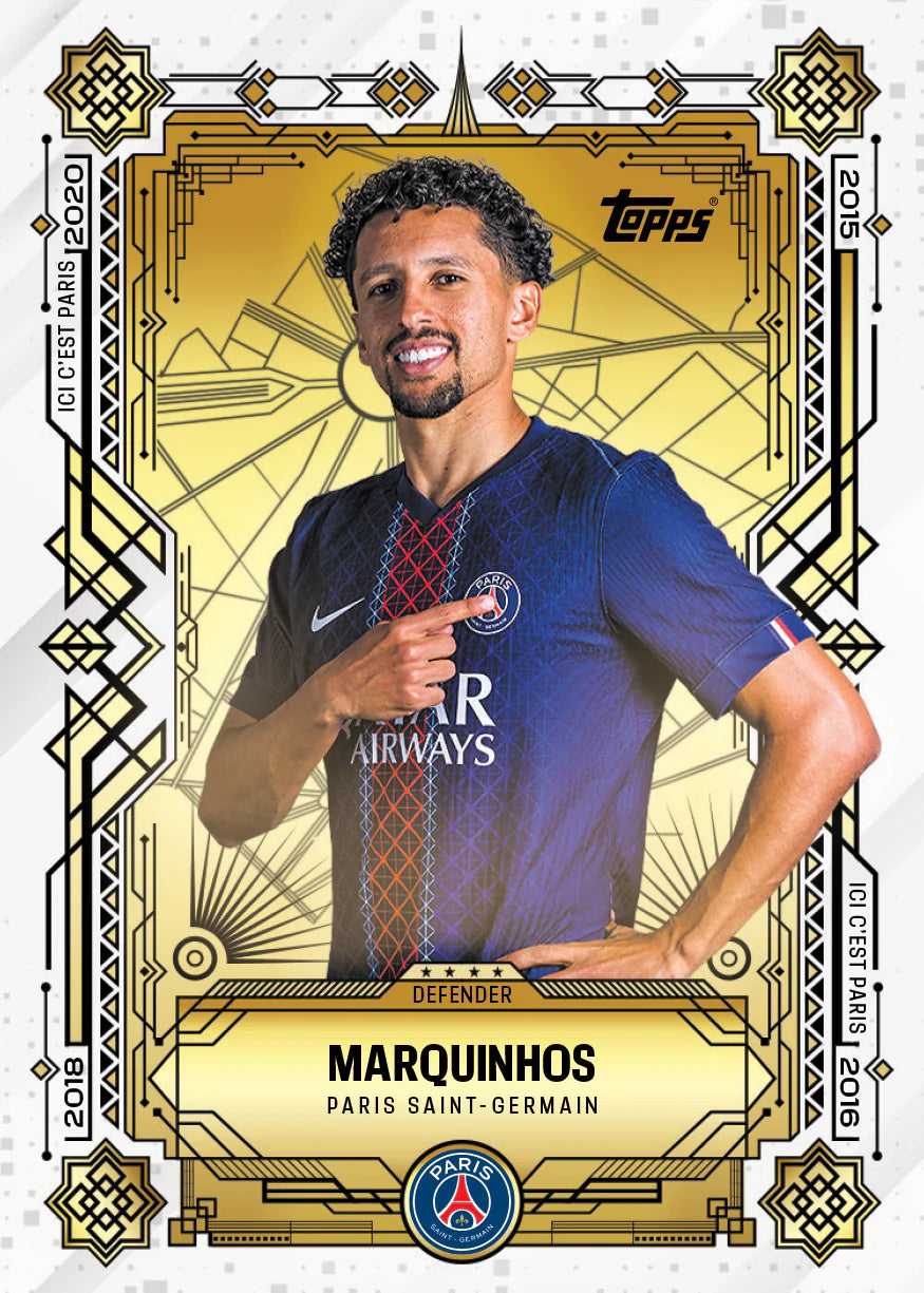 Topps - Paris Saint-Germain 2025/26 Team Set