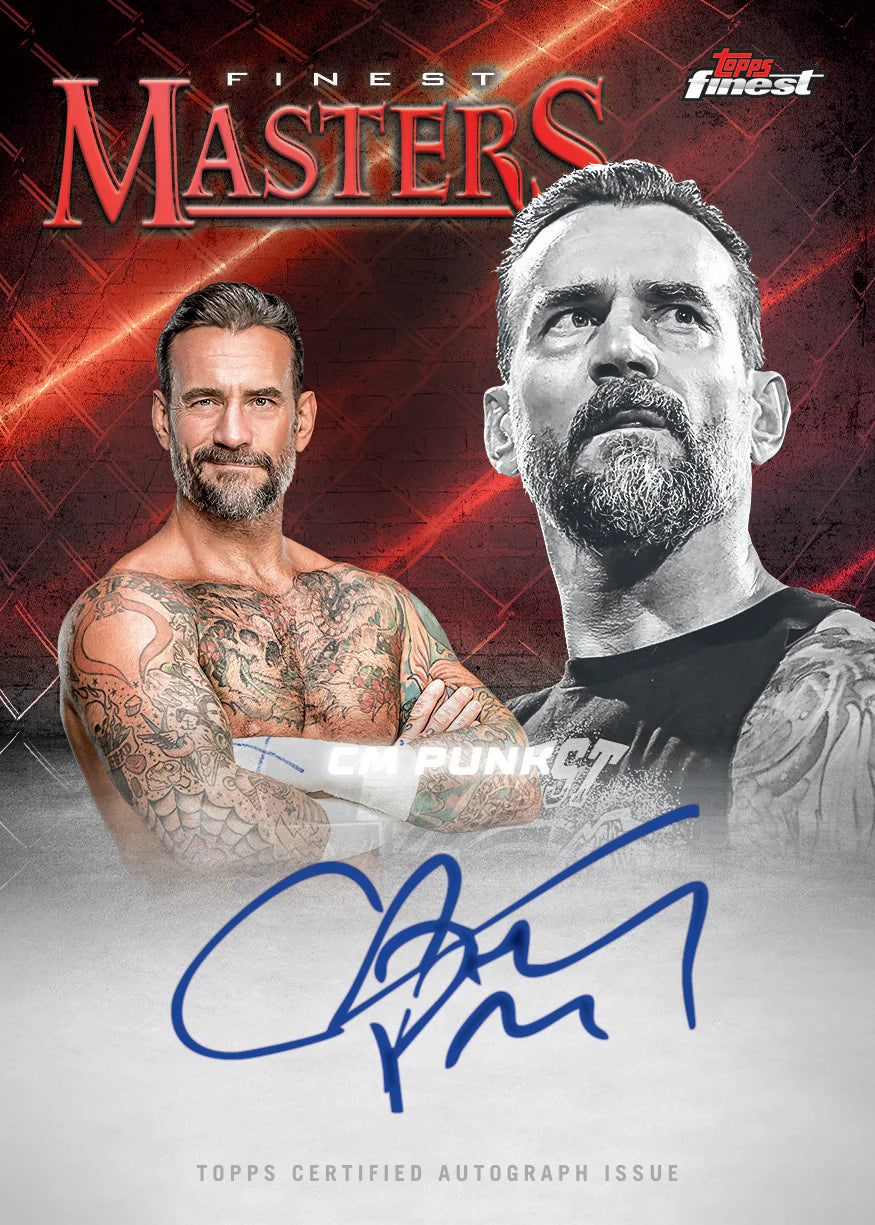 Topps - 2025 Finest WWE - Hobby Box