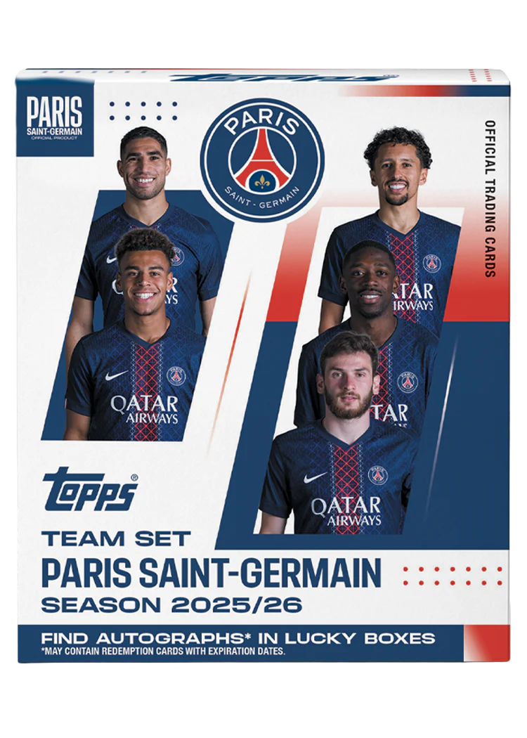 Topps - Paris Saint-Germain 2025/26 Team Set