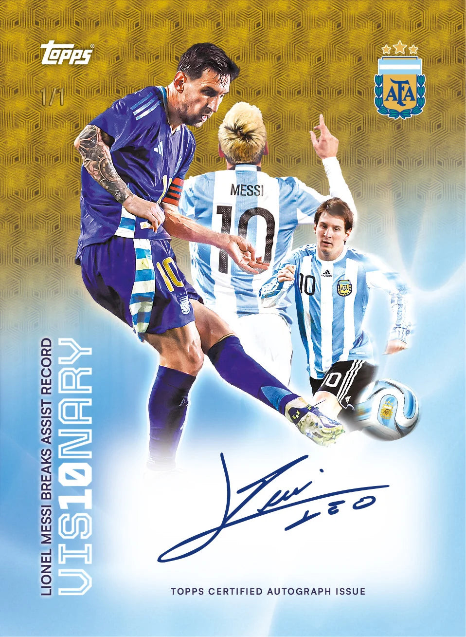 Topps - Argentina 2026 Team Set