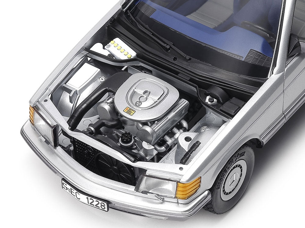 Tamiya - 1/24 Mercedes-Benz 500 SEC Plastic Model Kit