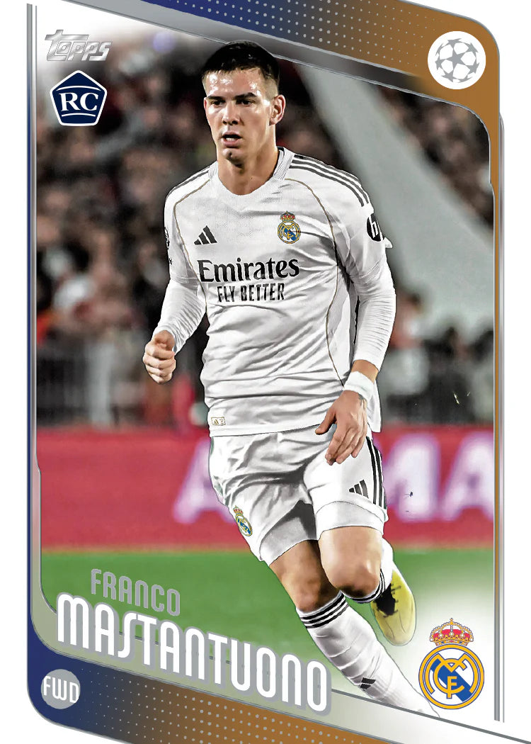 Topps - Season 2025/2026 UCC Club Competitions - Value Box