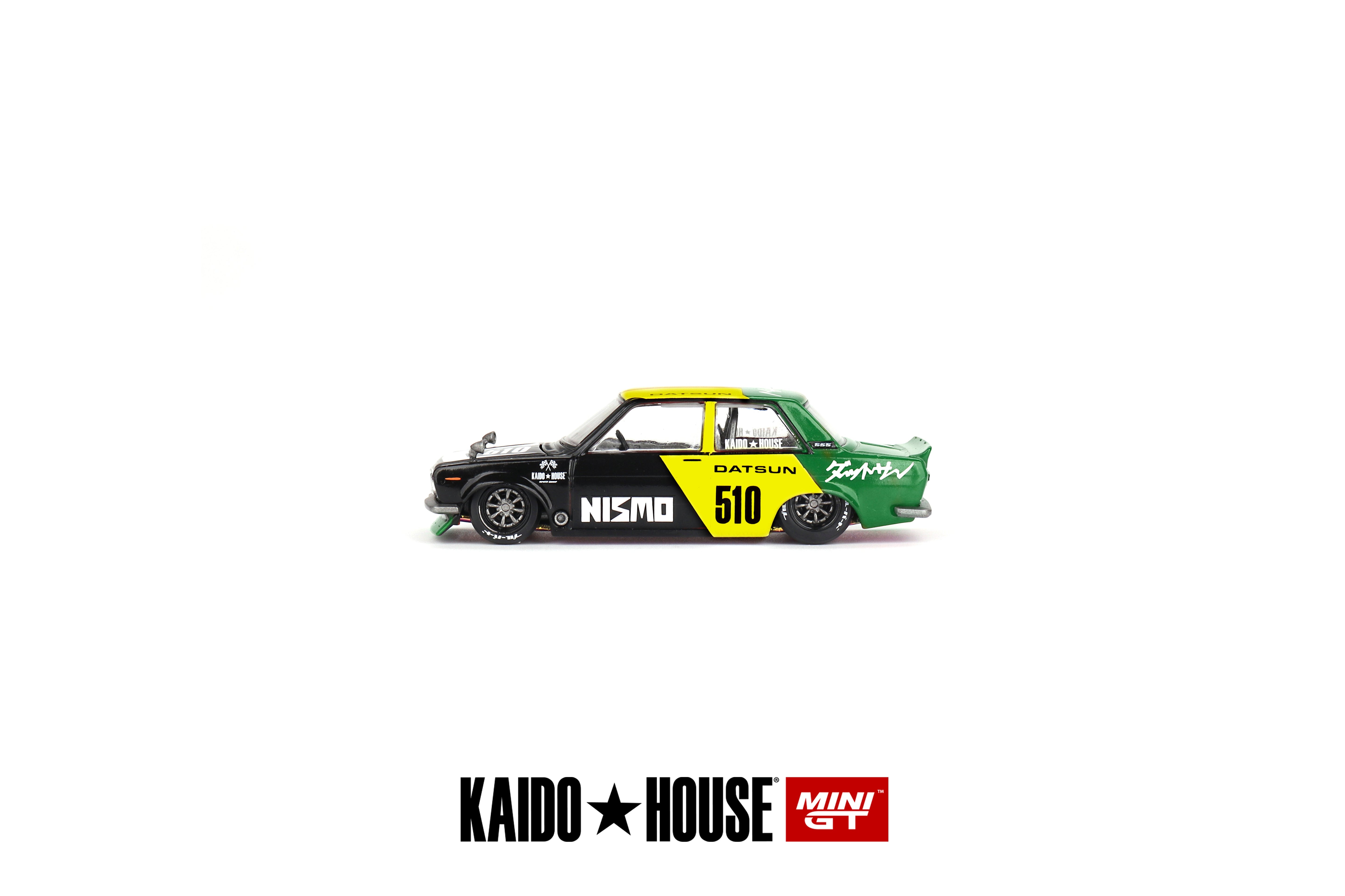 Mini GT - Datsun Street #510 Racing V2 Mini GT x Kaido House