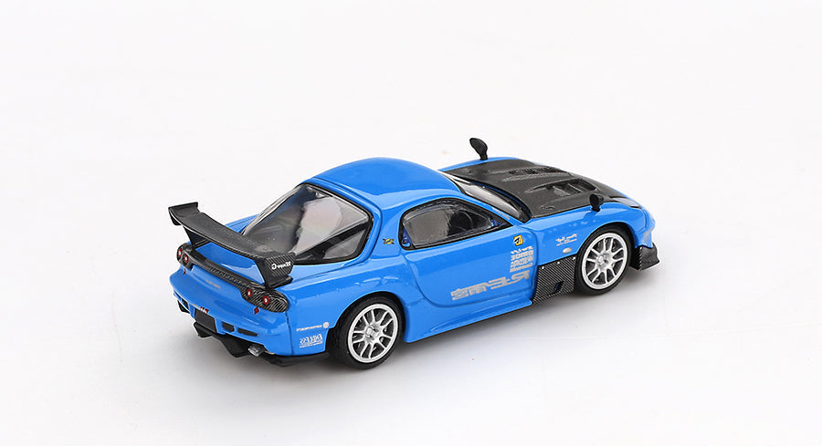 Mini GT - Mazda RX-7 RE-Amemiya 20B NA 3ROTOR-7 “Ama-san Go” 1/64