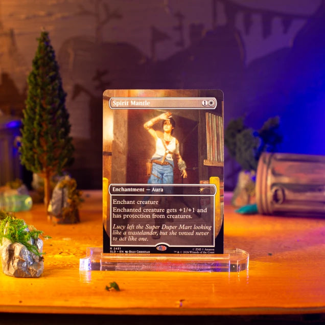 Secret Lair: Fallout Beyond Vault 33 - Magic: The Gathering (NO FOIL)