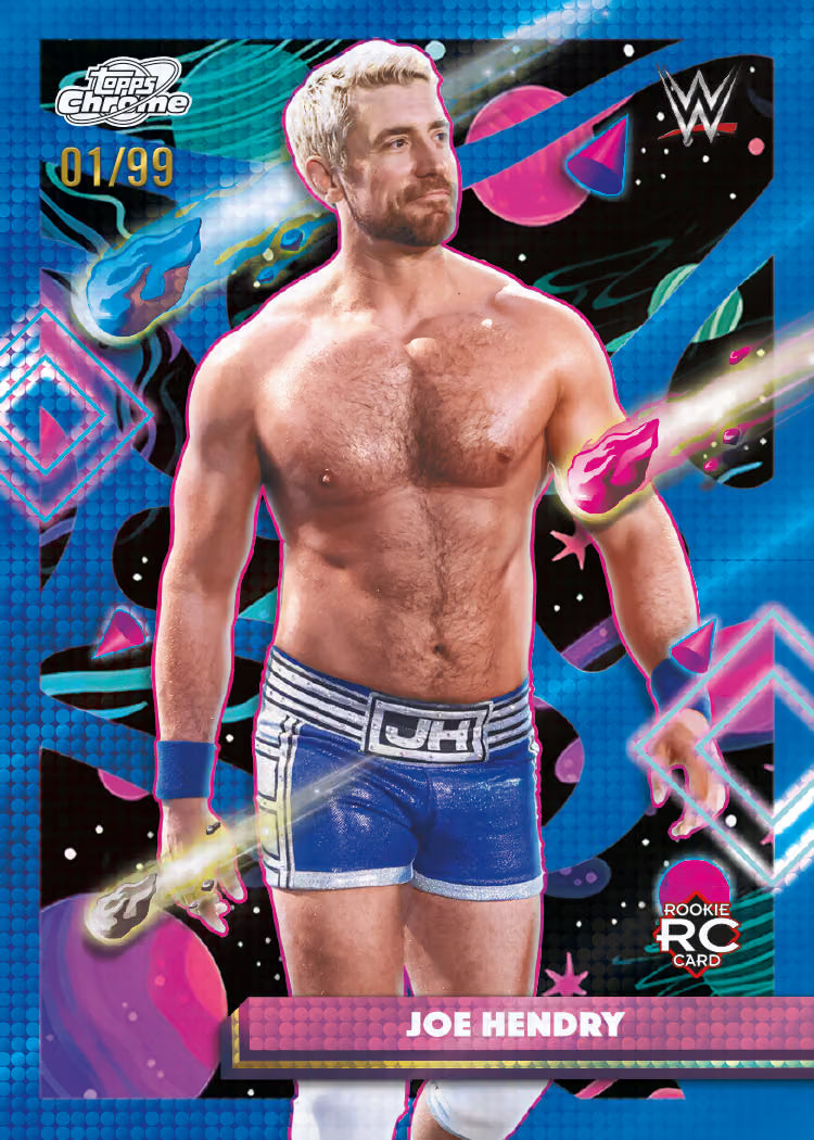 Topps - Chrome® Cosmic 2026 WWE - Hobby Box