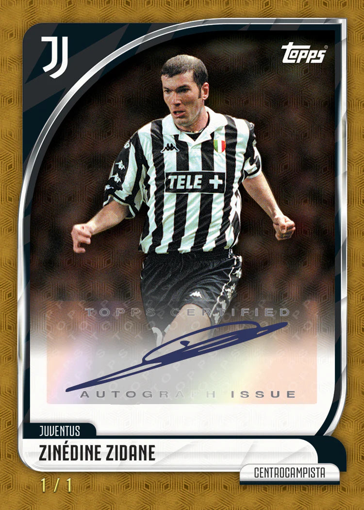 Topps - Collector Tin Juventus