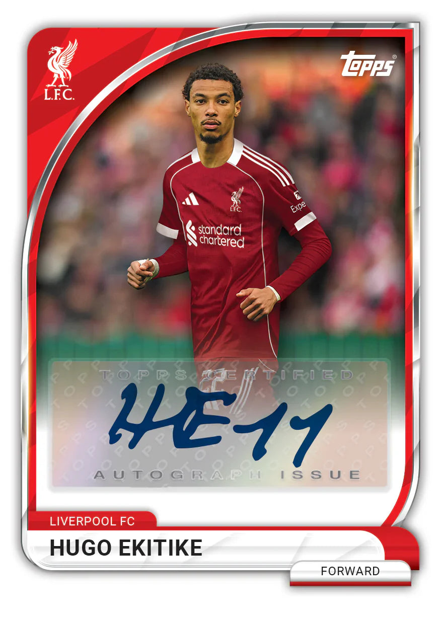 Topps - Collector Tin FC Liverpool 2025/26