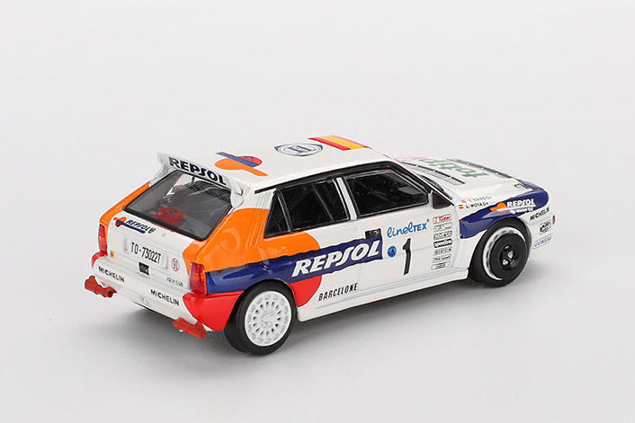 Mini GT - Lancia Delta HF Integrale Evoluzione #1 1993 Rallye Monte-Carlo 1/64