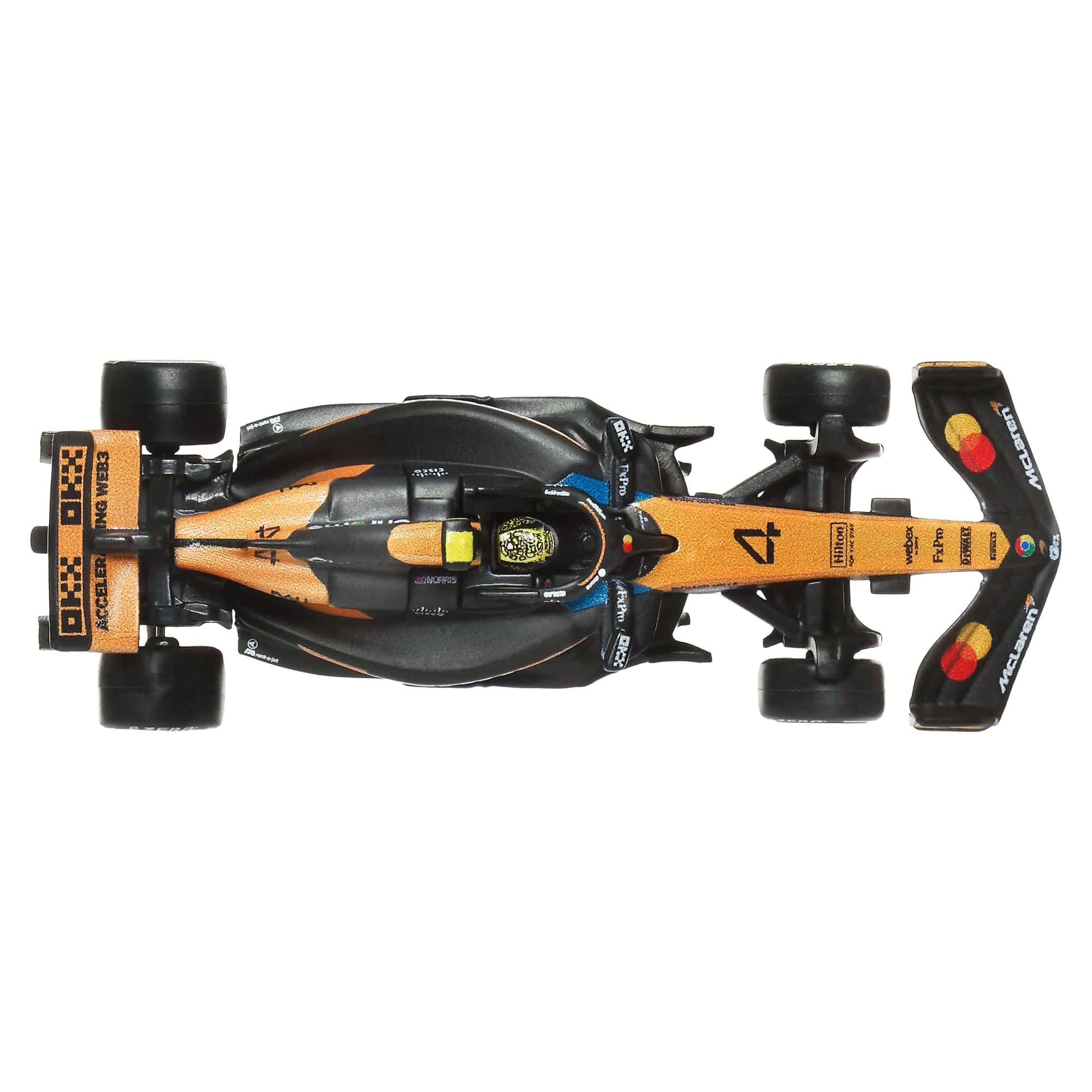Mattel - Hot Wheels Premium McLaren 2025 Formula 1® Team #4