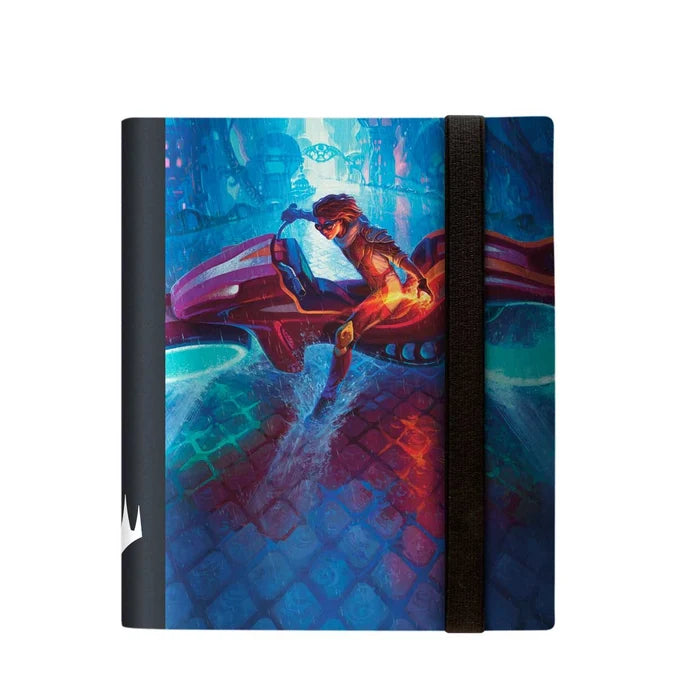 Ultra Pro: Aetherdrift Chandra 4-Pocket PRO-BINDER® for Magic: The Gathering