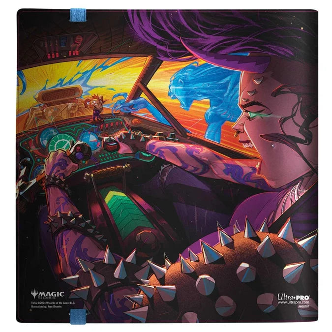 Ultra Pro: Aetherdrift TXX Packaging Collector Key Art 12-Pocket PRO-BINDER® for Magic: The Gathering