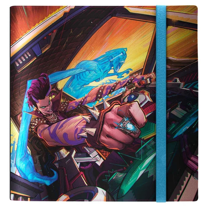 Ultra Pro: Aetherdrift TXX Packaging Collector Key Art 12-Pocket PRO-BINDER® for Magic: The Gathering