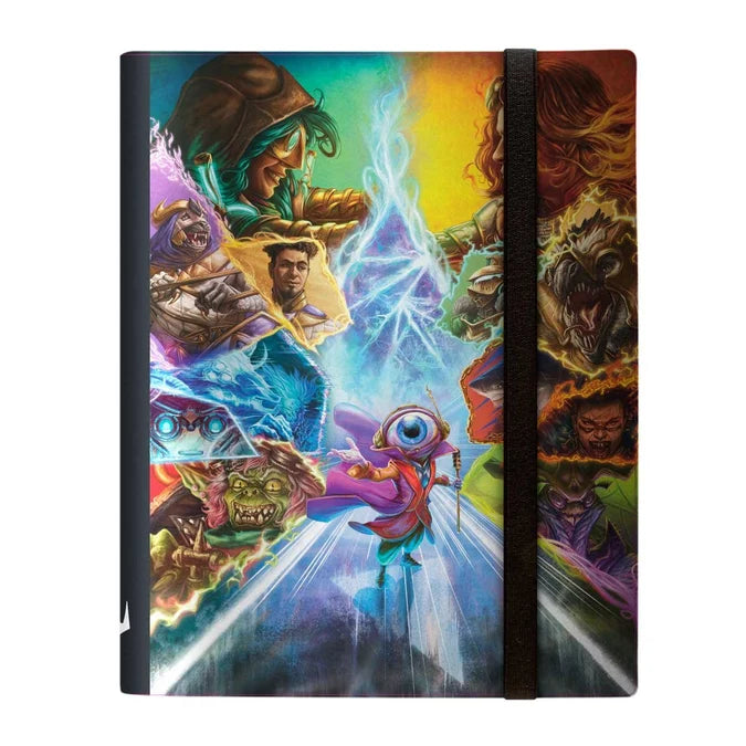 Ultra Pro: Aetherdrift “Start Your Engines!” / “Max Speed” 9-Pocket PRO-BINDER® for Magic: The Gathering
