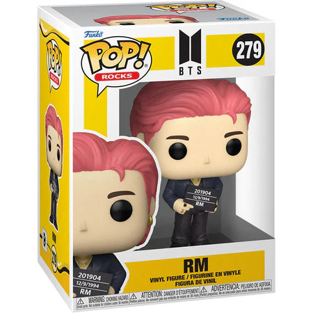 FUNKO POP Rocks: BTS Butter - RM, #279