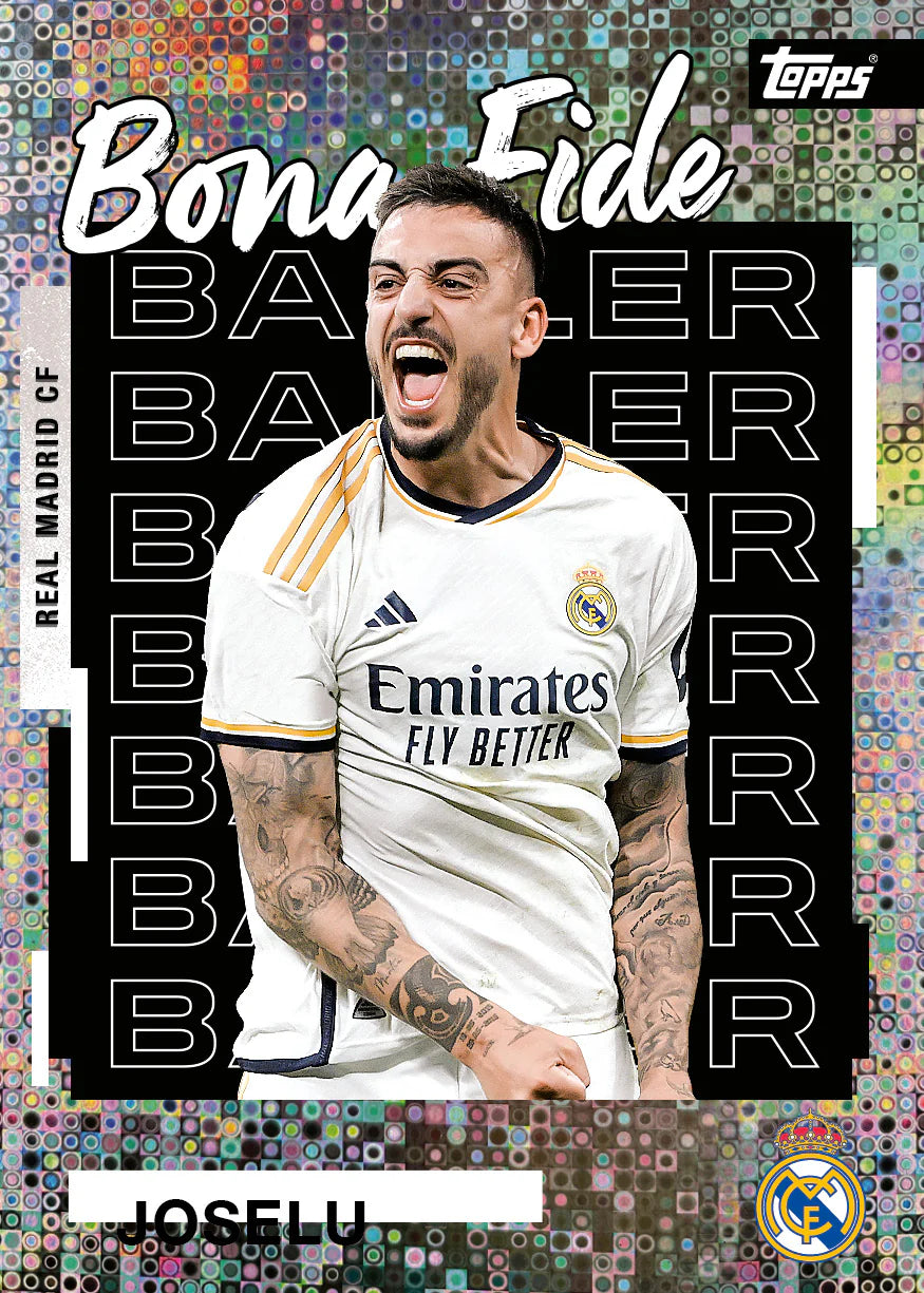 Topps - Real Madrid 2025-26 Team Set