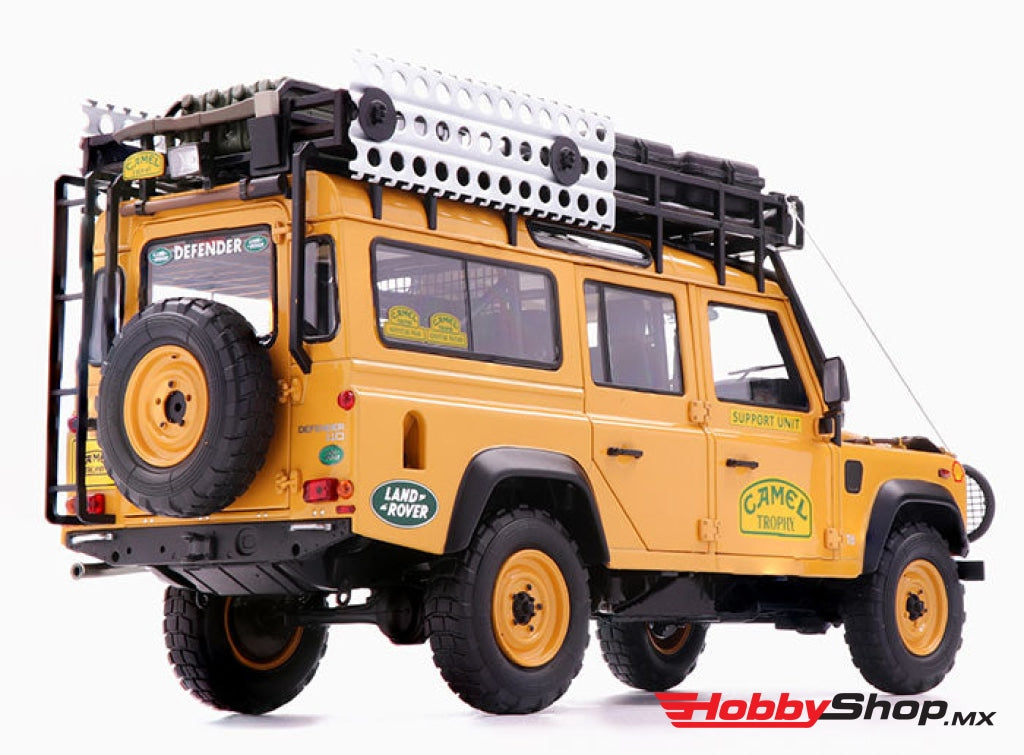 Almost Real - Land Rover Defender 110 Camel Trophy Support Unit Sabah Malaysia 1993 Escala 1:18 En