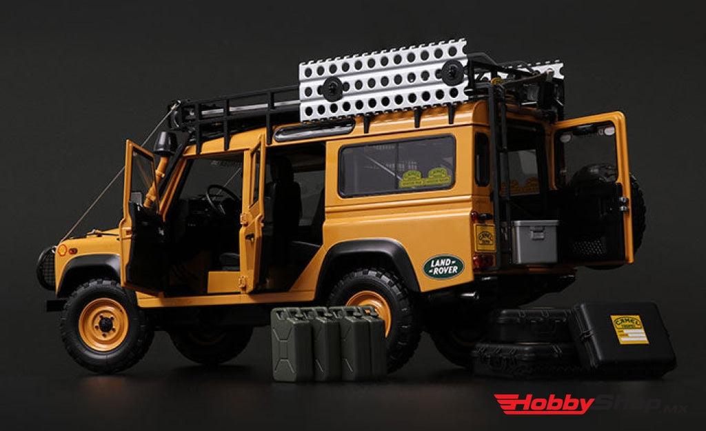 Almost Real - Land Rover Defender 110 Camel Trophy Support Unit Sabah Malaysia 1993 Escala 1:18 En