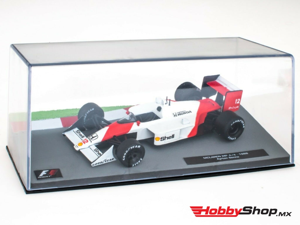 Altaya - Ayrton Senna Mclaren Mp4/4 #12 Formula 1 World Champion 1988 Escala 1:43 En Existencia