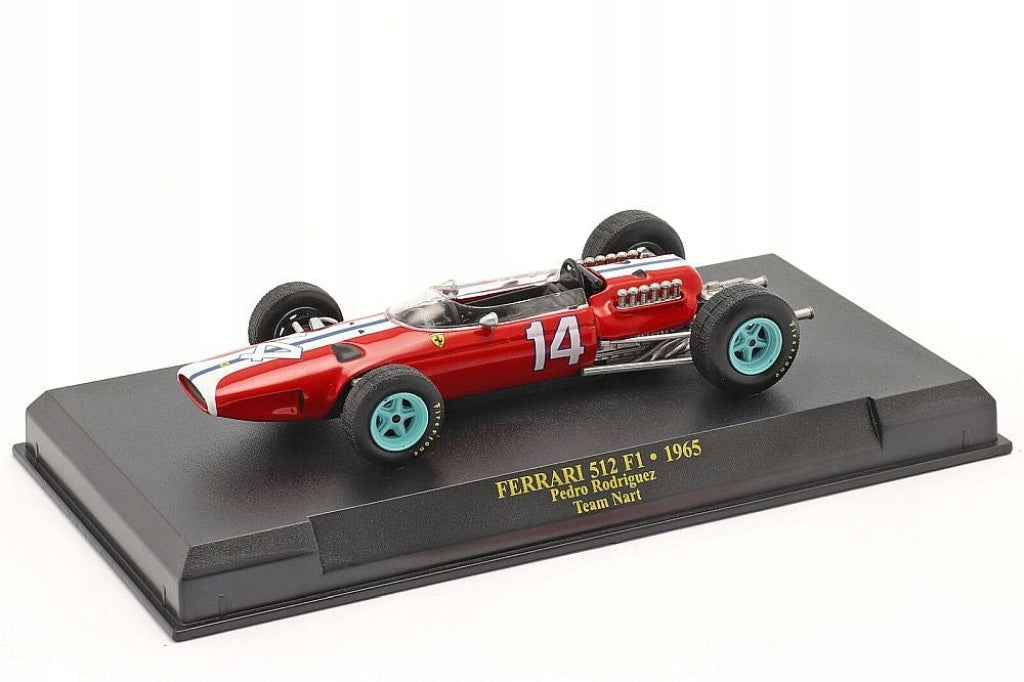 Altaya - Pedro Rodriguez Ferrari 1512 #14 F1 1965 Escala 1:43 En Existencia