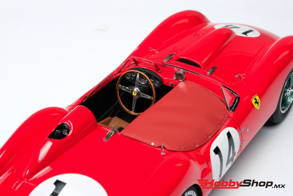 Amalgam - Ferrari 250Tr Escala 1:18 En Existencia