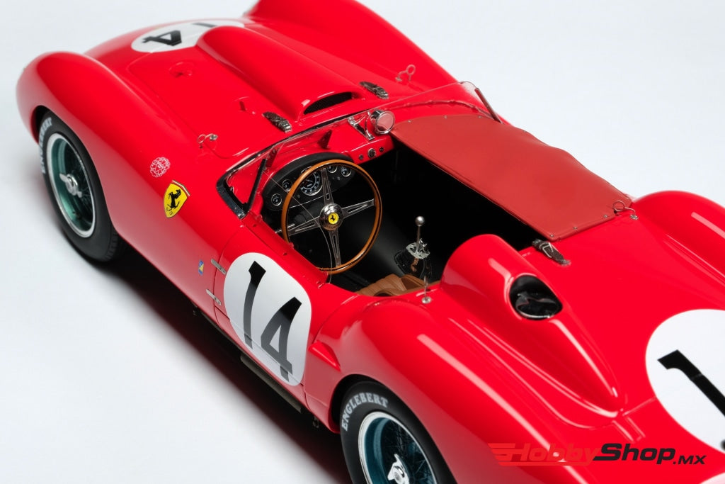 Amalgam - Ferrari 250Tr Escala 1:18 En Existencia