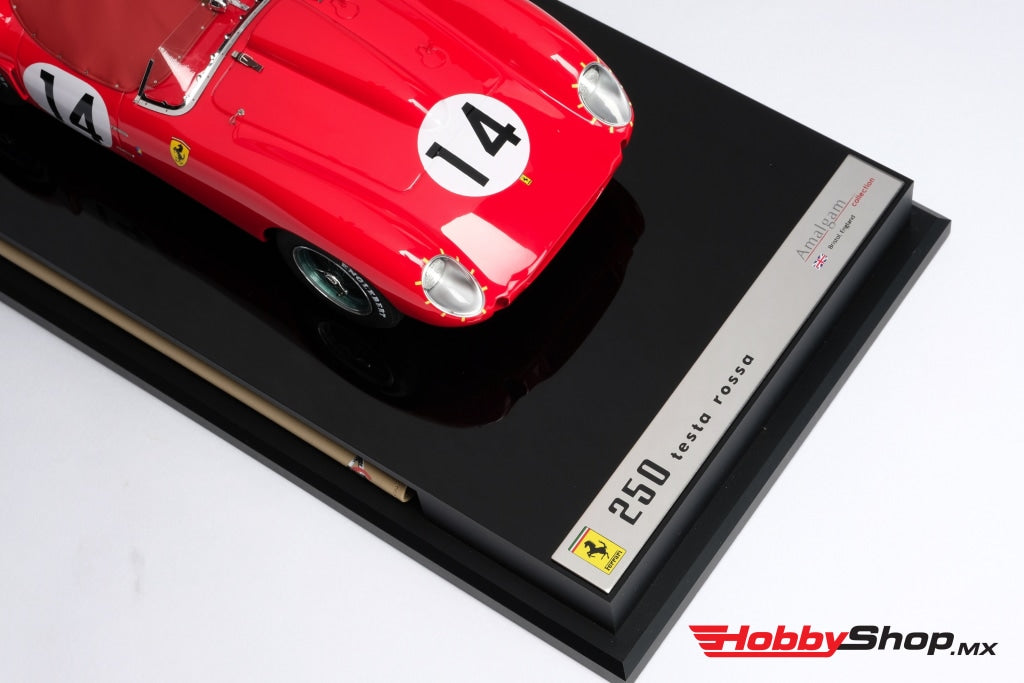Amalgam - Ferrari 250Tr Escala 1:18 En Existencia