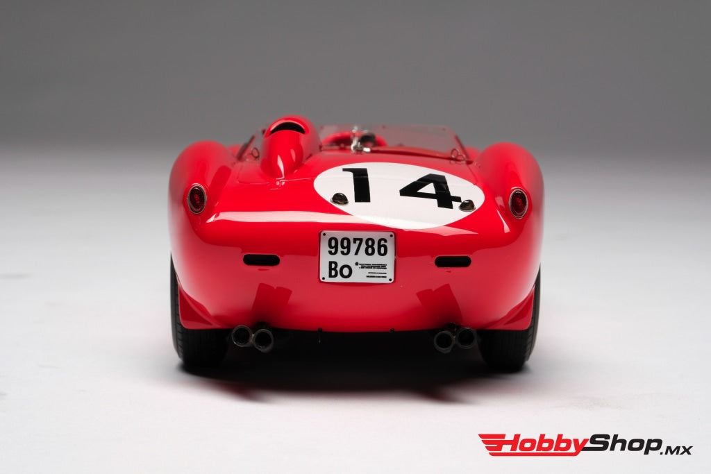 Amalgam - Ferrari 250Tr Escala 1:18 En Existencia