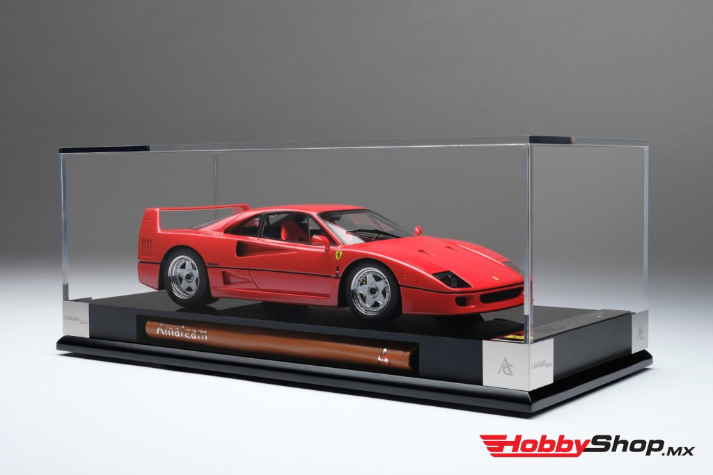 Amalgam - Ferrari F40 Escala 1:18 En Existencia