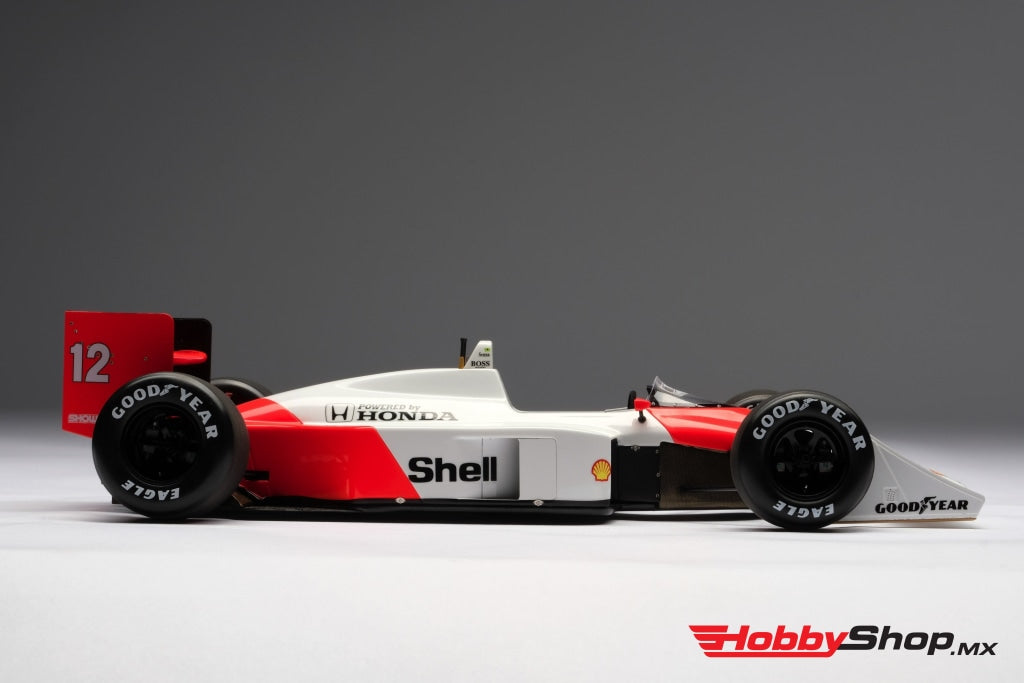 Amalgam - Mclaren Mp4/4 Japan Escala 1:18 En Existencia