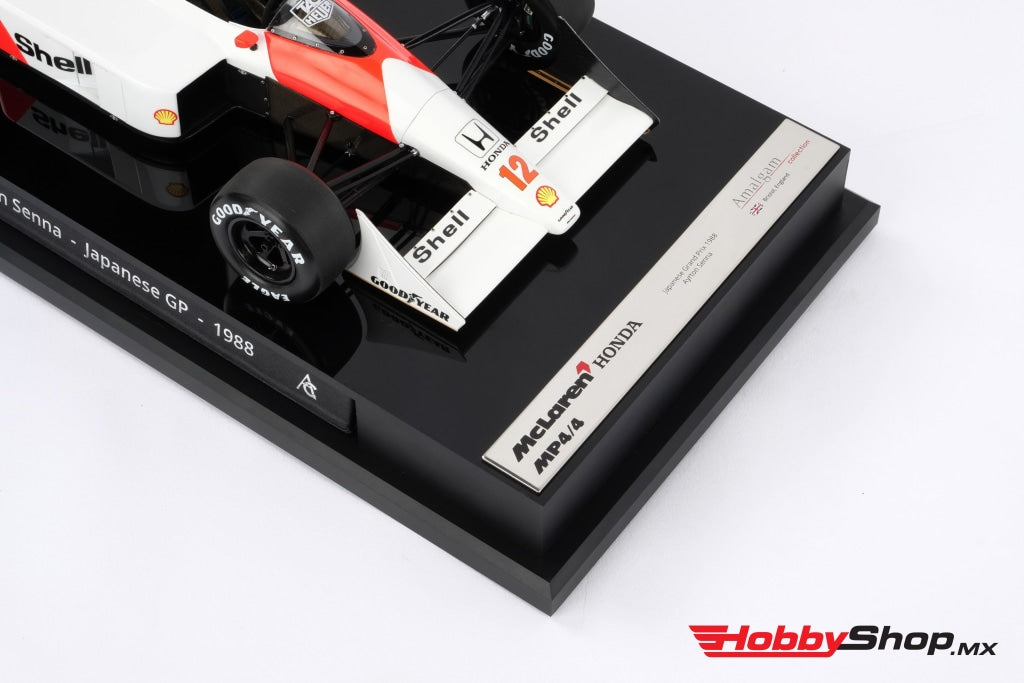 Amalgam - Mclaren Mp4/4 Japan Escala 1:18 En Existencia