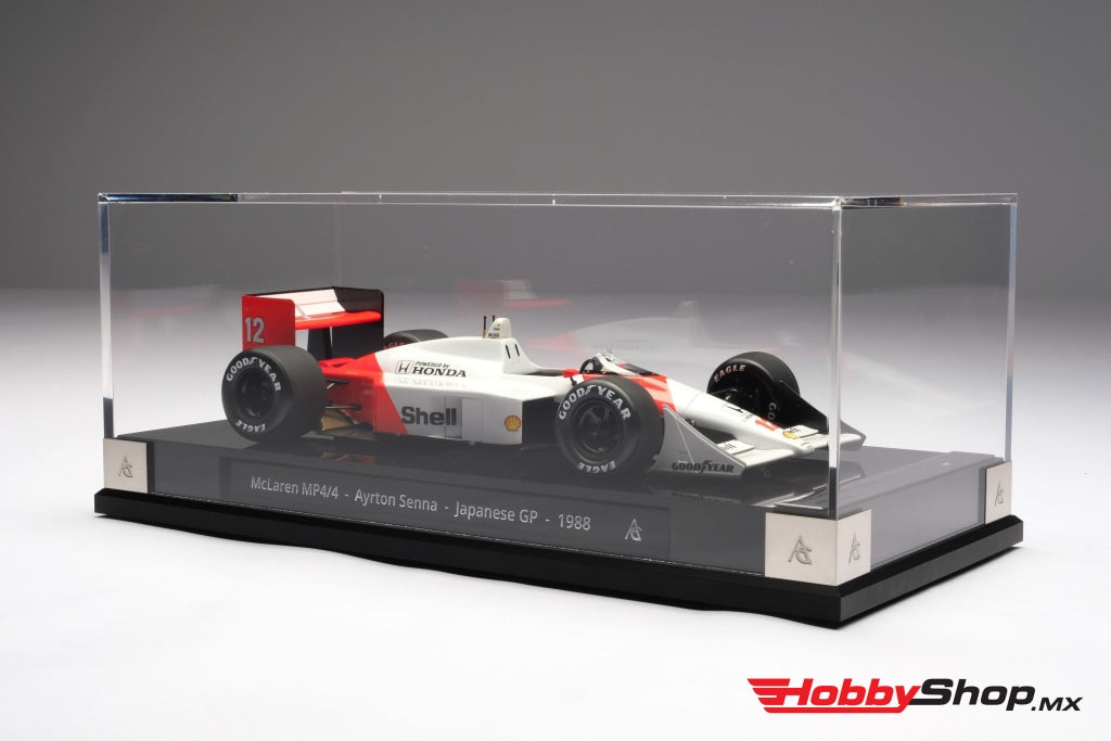 Amalgam - Mclaren Mp4/4 Japan Escala 1:18 En Existencia