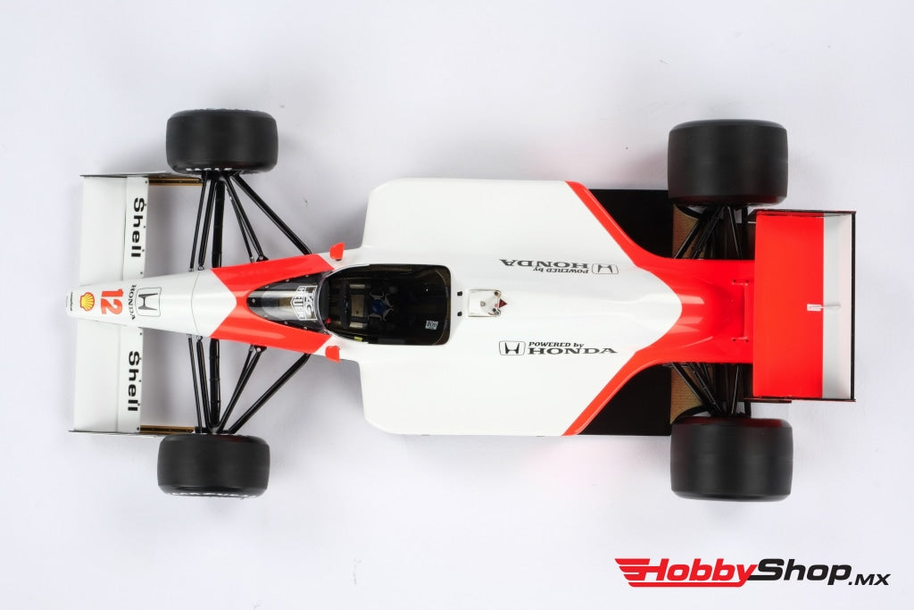 Amalgam - Mclaren Mp4/4 Japan Escala 1:18 En Existencia