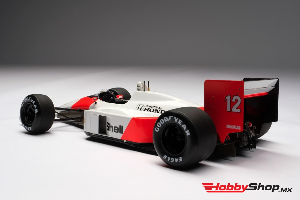 Amalgam - Mclaren Mp4/4 Japan Escala 1:18 En Existencia