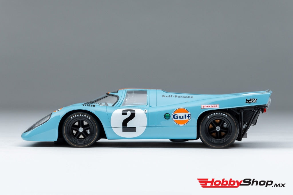 Amalgam - Porsche 917K Gulf #2 Ganador De Daytona 1970 Escala 1:18 En Existencia