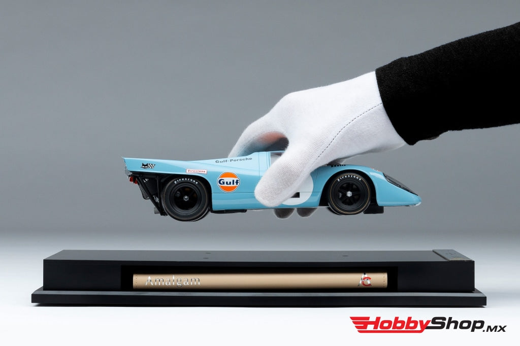 Amalgam - Porsche 917K Gulf #2 Ganador De Daytona 1970 Escala 1:18 En Existencia