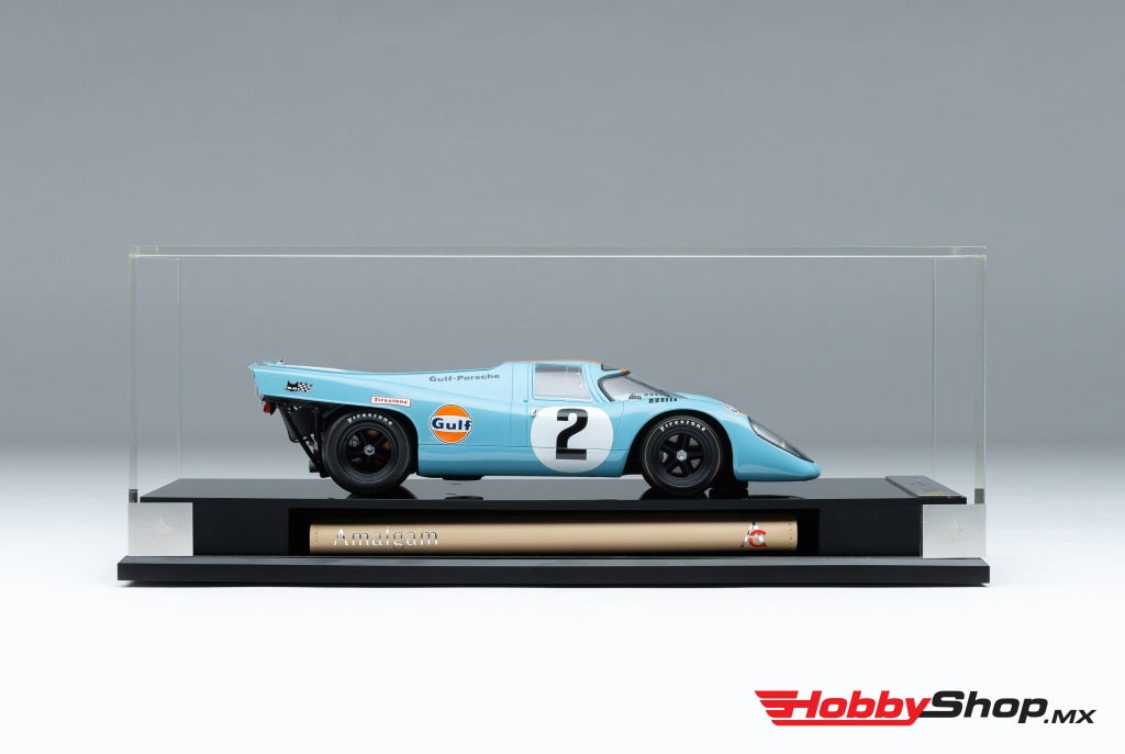 Amalgam - Porsche 917K Gulf #2 Ganador De Daytona 1970 Escala 1:18 En Existencia