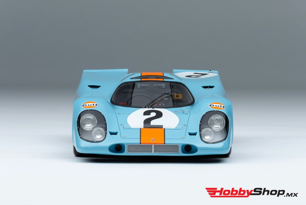 Amalgam - Porsche 917K Gulf #2 Ganador De Daytona 1970 Escala 1:18 En Existencia