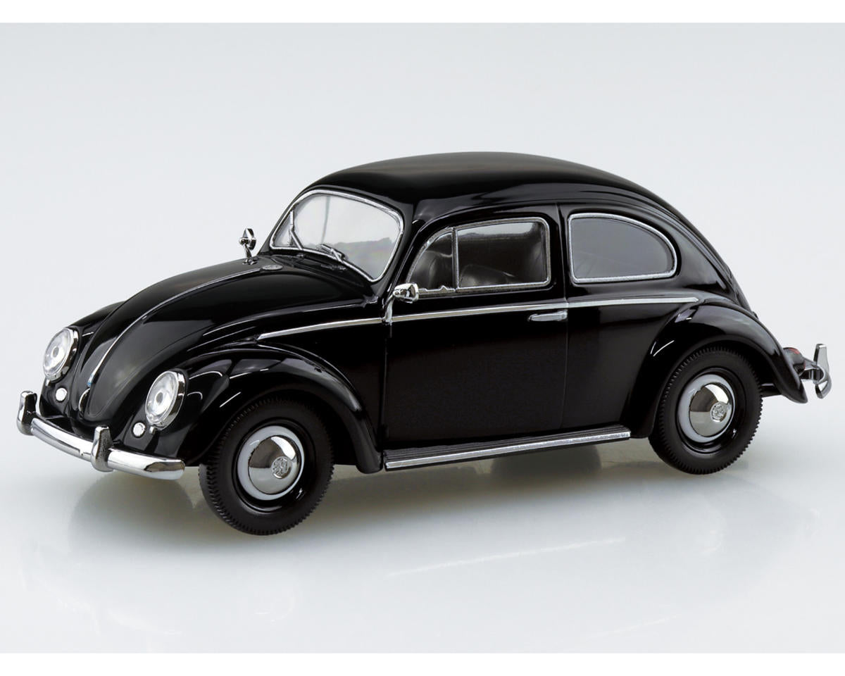 Aoshima Model Kits - 1/32 Snap Kit #20-BK Volkswagen Beetle (Black)